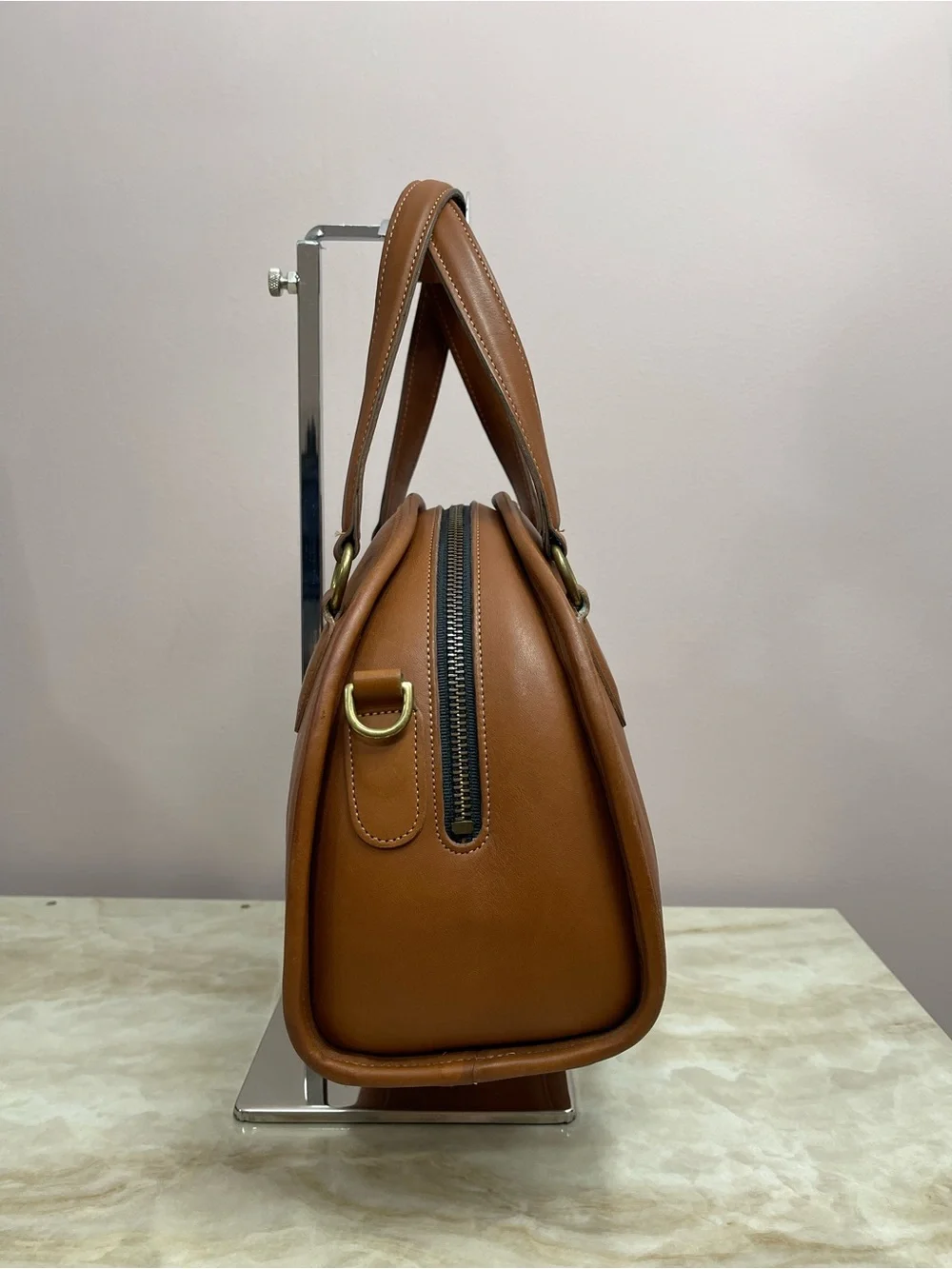 Vintage Coach Chadwick satchel